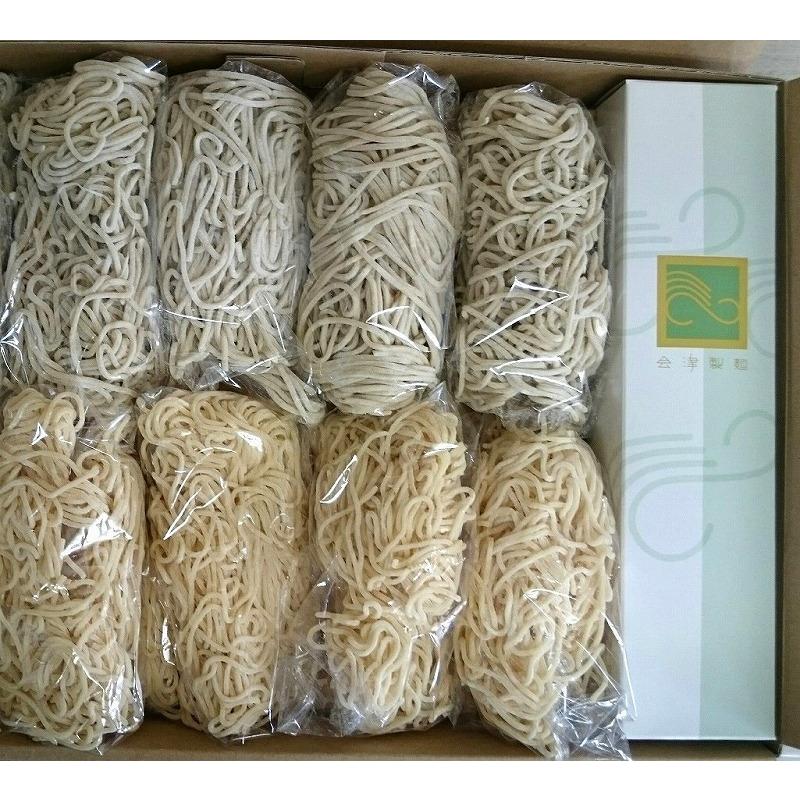 クール便　12/28発送予定【ご予約・送料込】年越(B) なまそば・なまラーメンセット『早特割』 | 