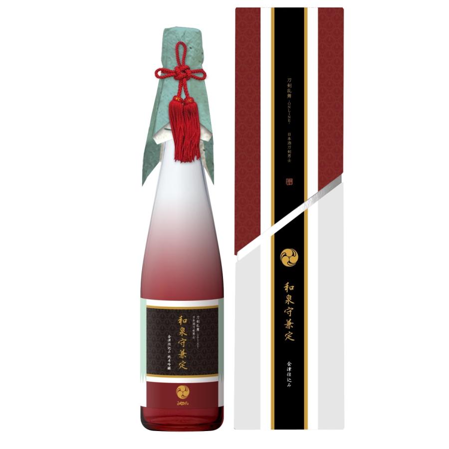 刀剣乱舞 Online 日本酒刀剣男士 和泉守兼定 豊國酒造 Aizutoyokuni 91 会津 豊國酒造yahoo 店 通販 Yahoo ショッピング