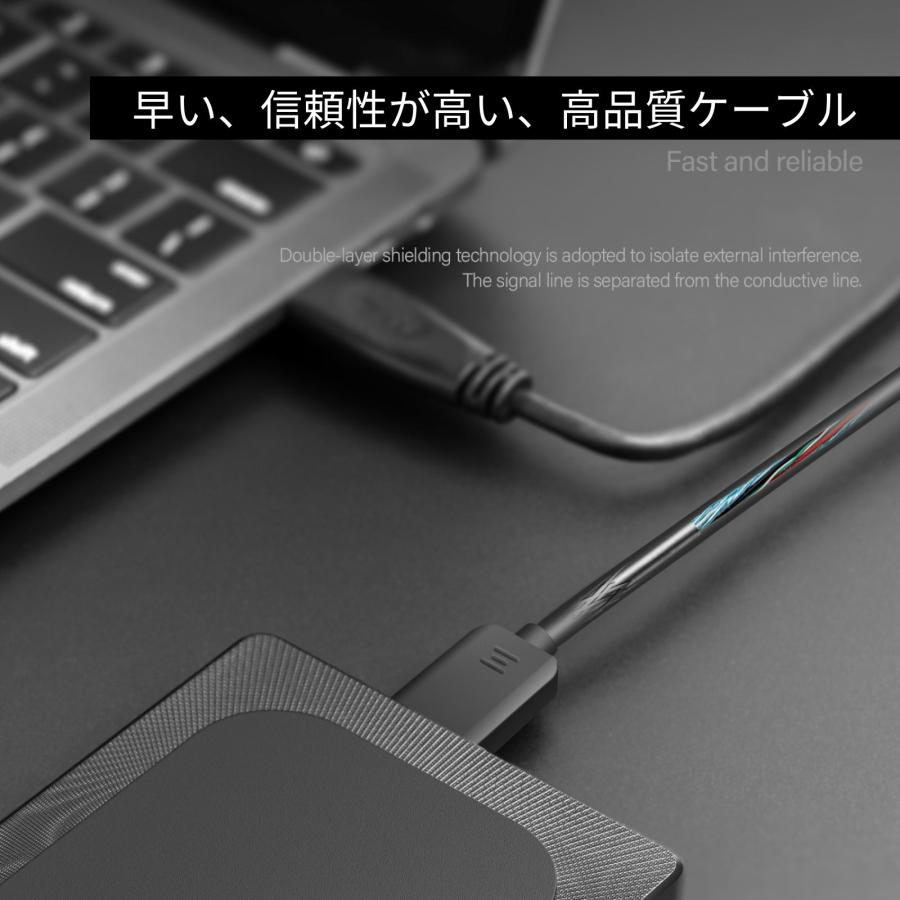 外付けハードディスク ポータブル テレビ録画 PC PS4 PS5 xbox対応