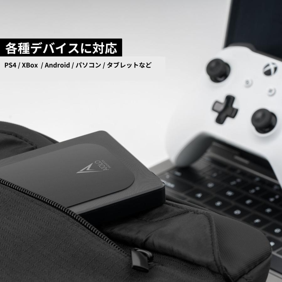 AIOLO INNOVATION 3年保証 外付けハードディスク 5TB ポータブル