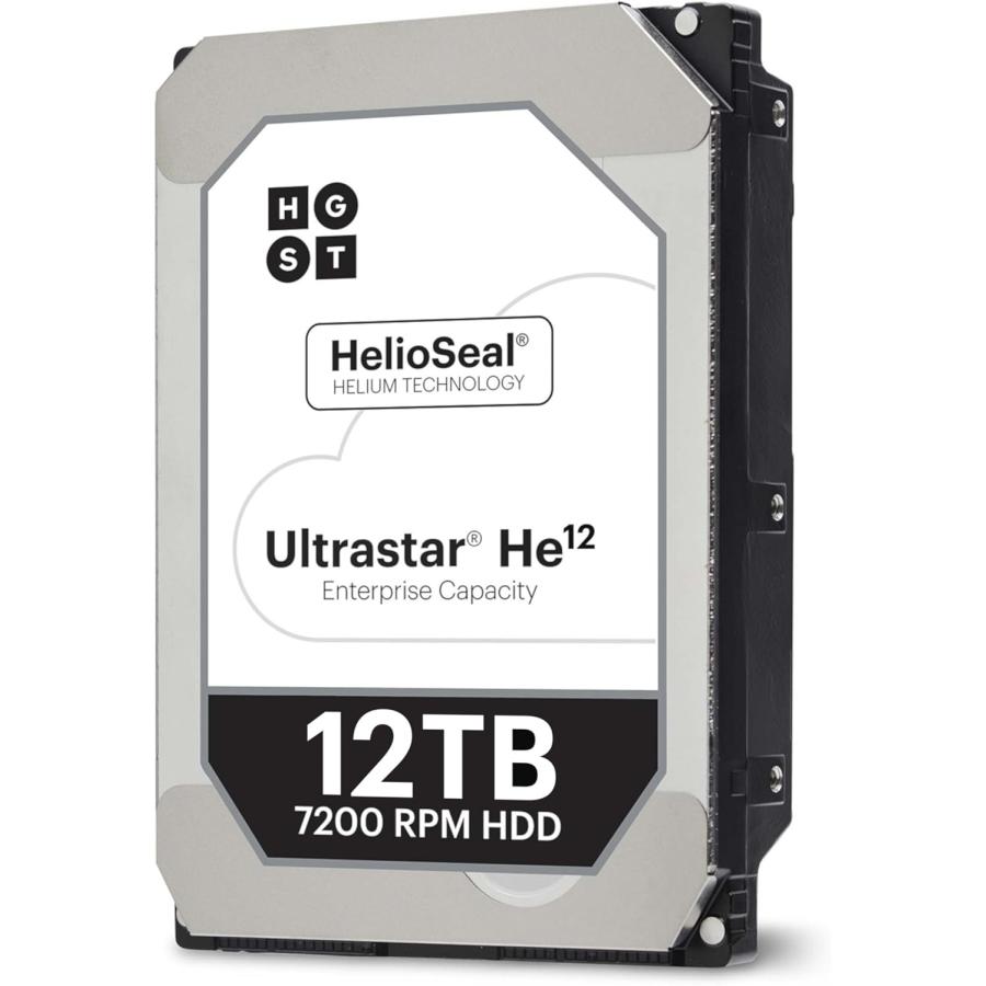 Western Digital HDD 3.5インチ 12TB SATA 内蔵ハードディスク Western Digital HDD 3.5インチ 12TB SATA 内蔵ハードディスク