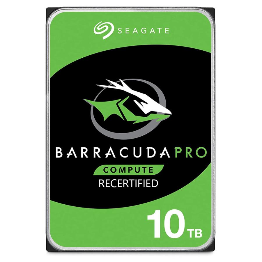 Seagate Barracuda Pro 3.5インチ デスクトップ 用 7200 RPM SATA 6 Gb/s 256MBキャッシュ 10TB 180日保証 ST10000DM004-FR  メーカー再生品｜aj-tokyo｜02