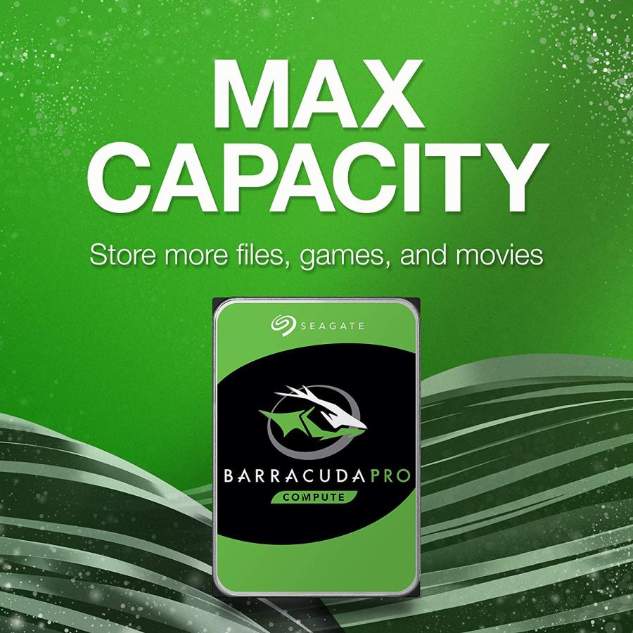 Seagate Barracuda Pro 3.5インチ デスクトップ 用 7200 RPM SATA 6 Gb/s 256MBキャッシュ 10TB 180日保証 ST10000DM004-FR  メーカー再生品｜aj-tokyo｜03