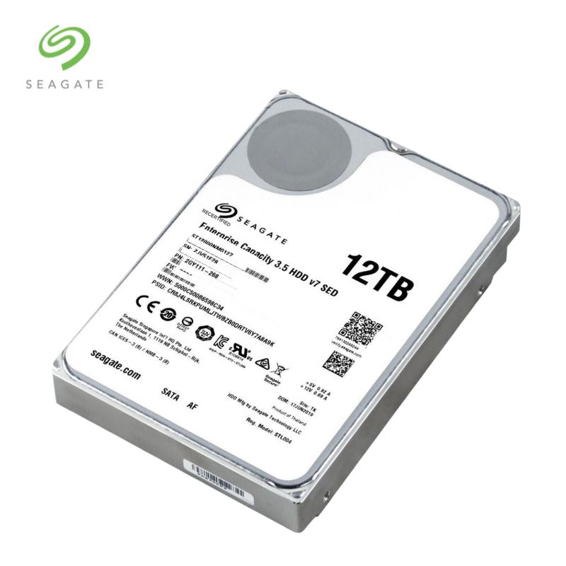 Seagate HDD 3.5インチ 12TB SATA 内蔵ハードディスク 30日保証 Seagate HDD 3.5インチ 12TB SATA 内蔵ハードディスク 30日保証