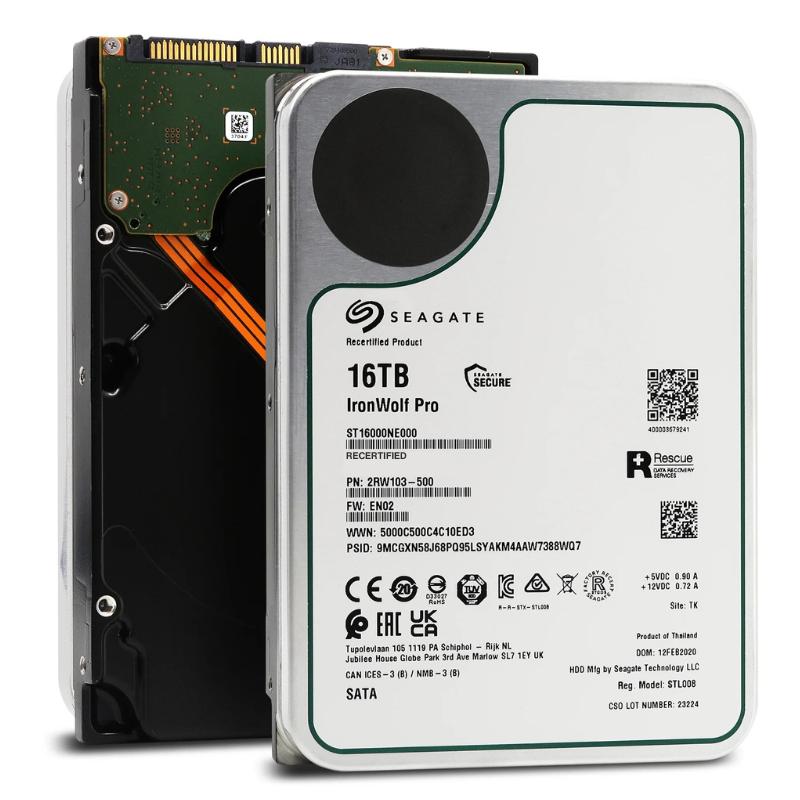 IRONWOLF Seagate IronWolf Pro 3.5 IRONWOLF Seagate IronWolf Pro 3.5