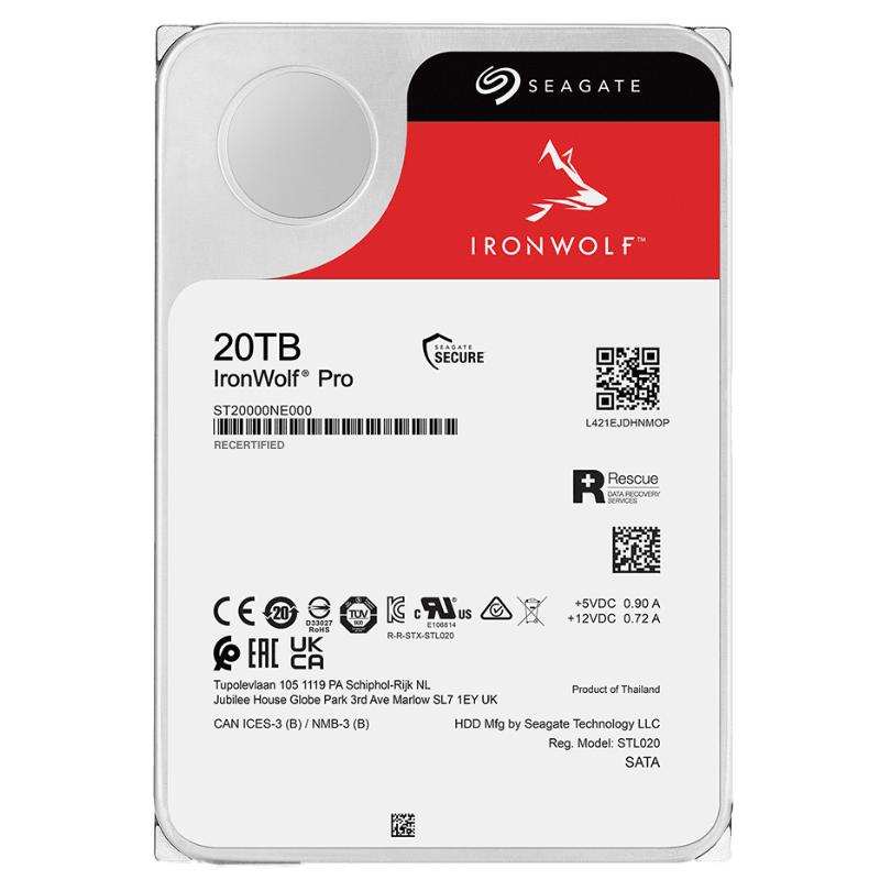 20TBHDD Seagate ST20000NE000　２本セット 20TBHDD Seagate ST20000NE000 2本セット IRONWOLF Seagate IronWolf