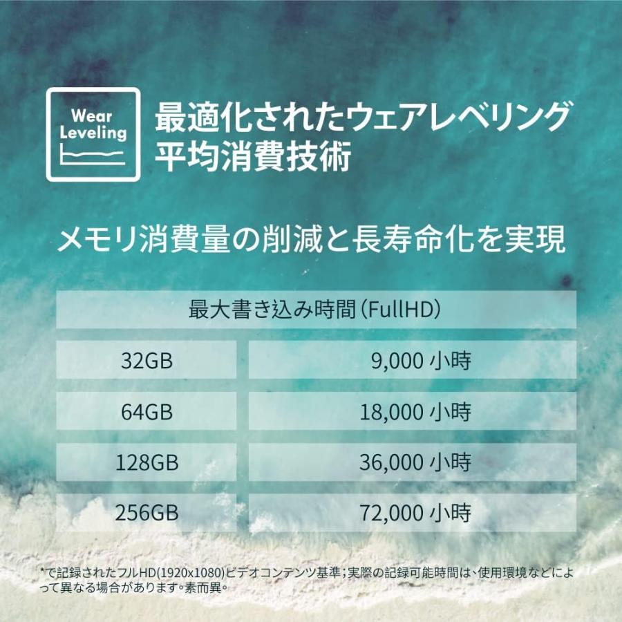 TCELL TCELL High Endurance 256GB microSDXC A2 高耐久 監視カメラ用