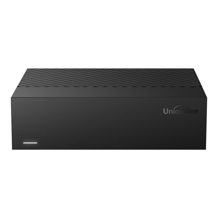 UnionSine 外付けHDD 2TB HD3513 USB3.2 Gen2 3.5インチ外付け