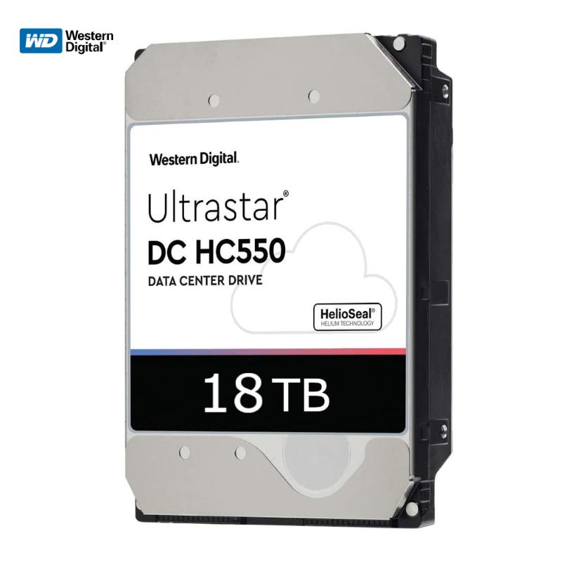 WD 内臓 HDD 3.5インチ 18TB WUH721818ALE6L4 【公式通販】