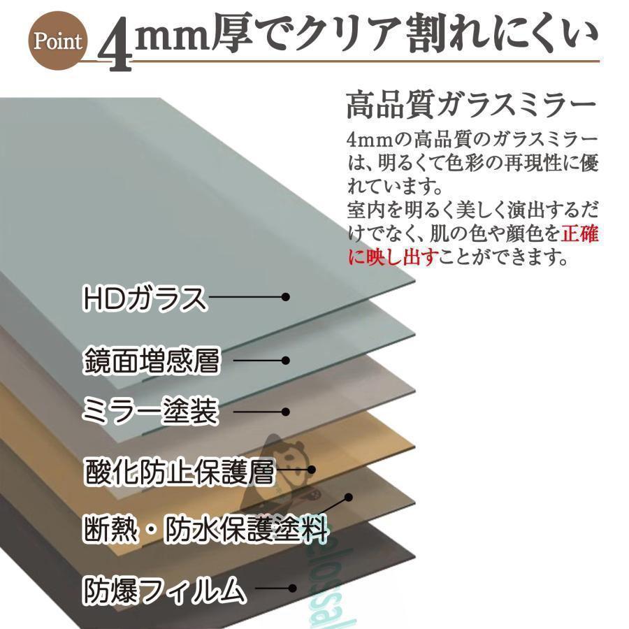 波型 全身鏡 韓国 風 鏡 全身 姫系 姿見 白 ピンク グリーン かわいい