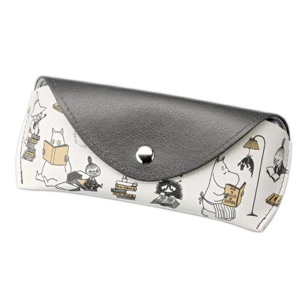 MOOMIN（ムーミン） MOOMIN/サングラスも入る クロス付き フラップ