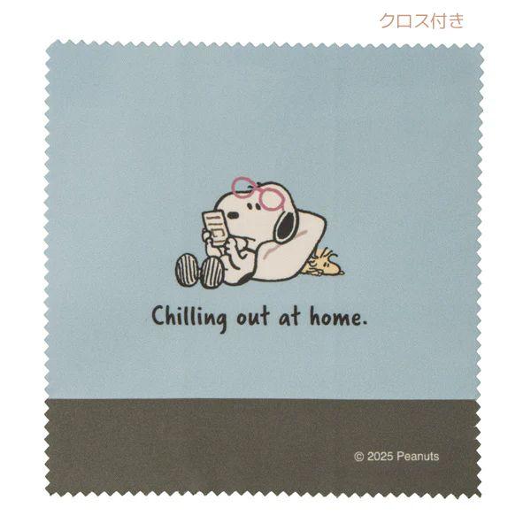 SNOOPY（スヌーピー） SNOOPY PEANUTS キャラクター/クロス付 メガネ