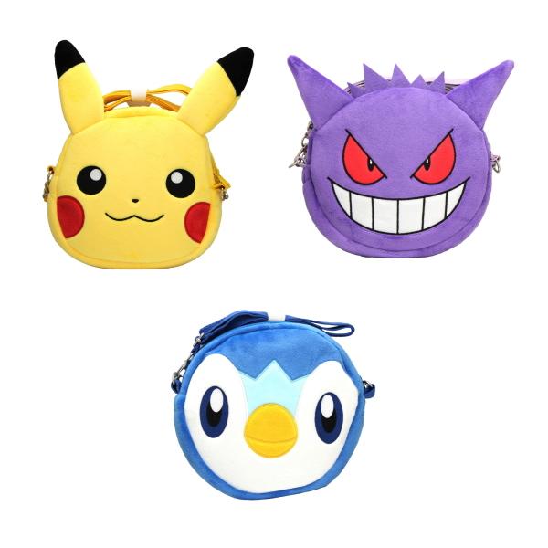 ポケモン ポッチャマ ショルダーバッグ ポケットモンスター ポッチャマ ラウンドジップショルダーバッグ