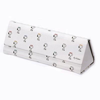 信用 クロス付き 折りたたみメガネケース スヌーピー 整列 Km 取 パール カミオ Wantannas Go Id