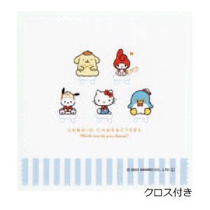 sanrio（サンリオ） サンリオキャラクターズ SANRIO/クロス付き メガネ