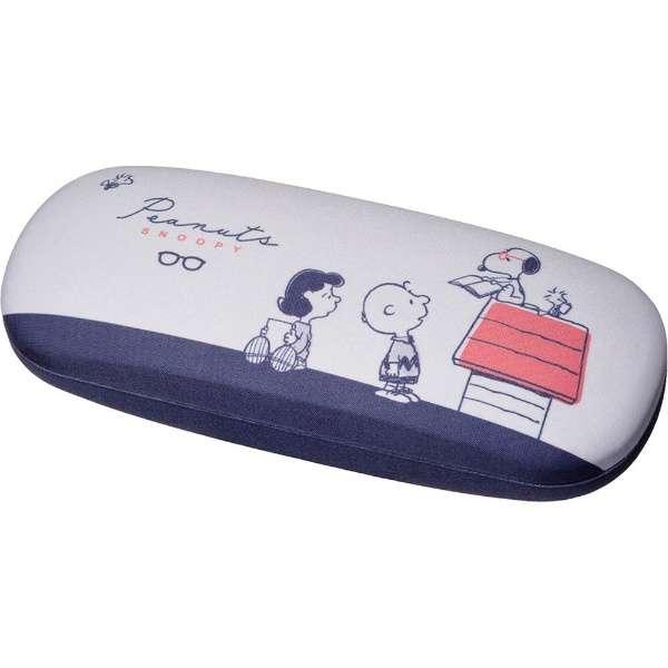 SNOOPY（スヌーピー） SNOOPY PEANUTS キャラクター/クロス付き メガネ
