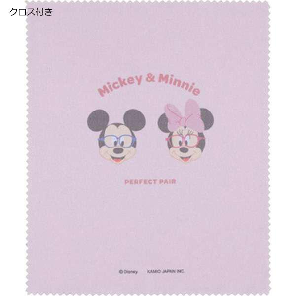Disney（ディズニー） キャラクター/クロス付き メガネケース ハード