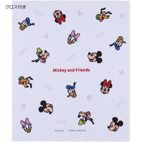 Disney（ディズニー） キャラクター/クロス付き メガネケース ハード