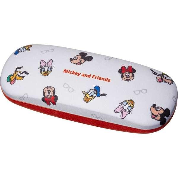 Disney（ディズニー） キャラクター/クロス付き メガネケース ハード