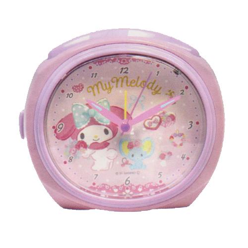 My Melody アラームクロック 色々10点 マイメロディ 欠品/プラスト ティーズファクトリー/連続秒針ベル
