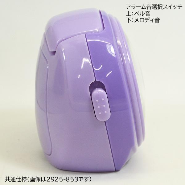 ハローキティ サンリオキャラクターズ/連続秒針ベルアラームクロック