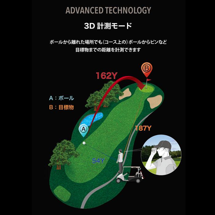 ShotNavi（ショットナビ） 日本製 ゴルフ用 レーザー距離計測器