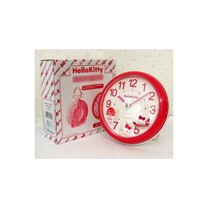 ハローキティ バスクロック [掛ける・置く・吊るす] リズム時計 ※防滴