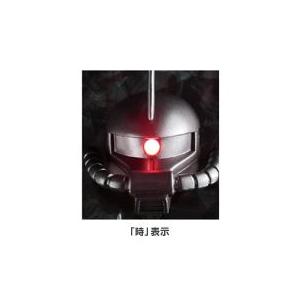 RHYTHM(リズム時計） 掛け時計/機動戦士ガンダム 3Dクロック ブラック