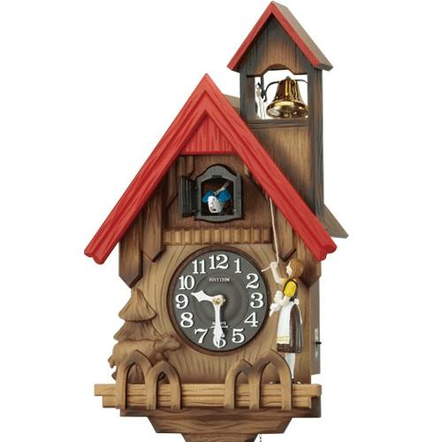 RHYTHM　リズム時計　木製鳩時計/カッコーチロリアンR　4MJ732RH06(取) 家具、インテリア インテリア時計 掛け時計、壁掛け時計 G1824209950(16088円)