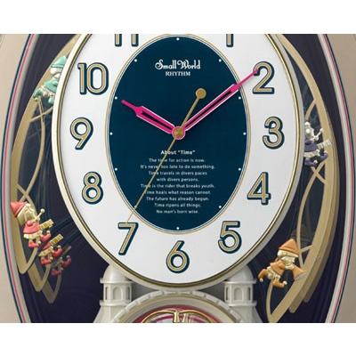 リズム スモールワールドウィッシュ 4MN544RH18 (時計) 価格比較