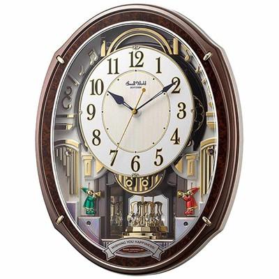 リズム時計 電波掛時計 スモールワールドアルディ からくり時計 メロディ付 4mn545rh23 取寄せ 代引不可 4mn545rh23 アットマークジュエリー 通販 Yahoo ショッピング