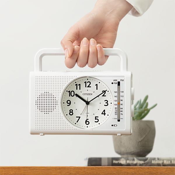 CITIZEN シチズン CITIZEN/暮らしに寄り添う 防災クロック 非常