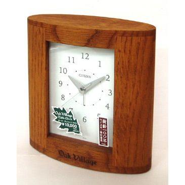 CITIZEN（シチズン） 半額！オークヴィレッジ置時計 木枠 4SE470-006