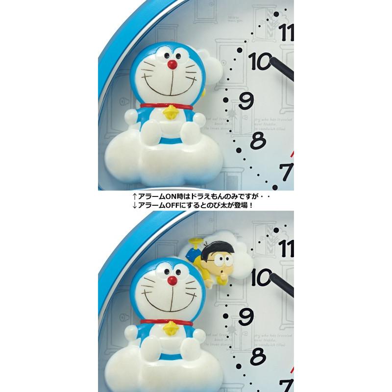 リズム時計 クオーツ 目覚まし時計 I M Doraemon ドラえもん R561 4se561dr04 4se561dr04 アットマークジュエリー 通販 Yahoo ショッピング