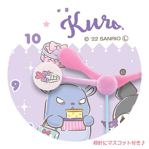 クロミ 欠品/プラスト/サンリオ クロミ/アラームツインベルクロック