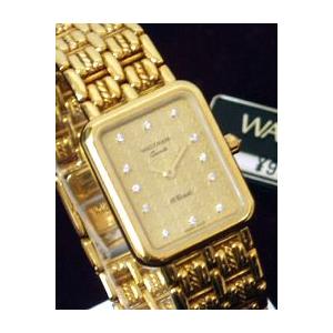 WALTHAM（ウォルサム） 現品限り/ウォルサム WALTHAM/ゴールド無垢