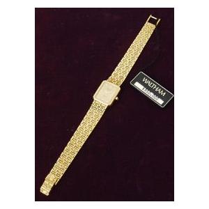 WALTHAM（ウォルサム） 現品限り/ウォルサム WALTHAM/ゴールド無垢