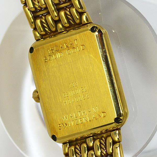 WALTHAM（ウォルサム） 現品限り/ウォルサム WALTHAM/ゴールド無垢