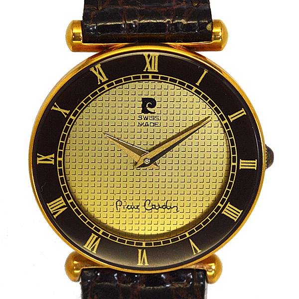 ●現品限り 半額！/ピエールカルダン pierre cardin ウォッチ 腕時計 アナログ 革ベルト SWISS レディース デザインウォッチ レトロ pierrecardin 61000026の画像