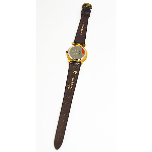 ●現品限り 半額！/ピエールカルダン pierre cardin ウォッチ 腕時計 アナログ 革ベルト SWISS レディース デザインウォッチ レトロ pierrecardin 61000026の画像