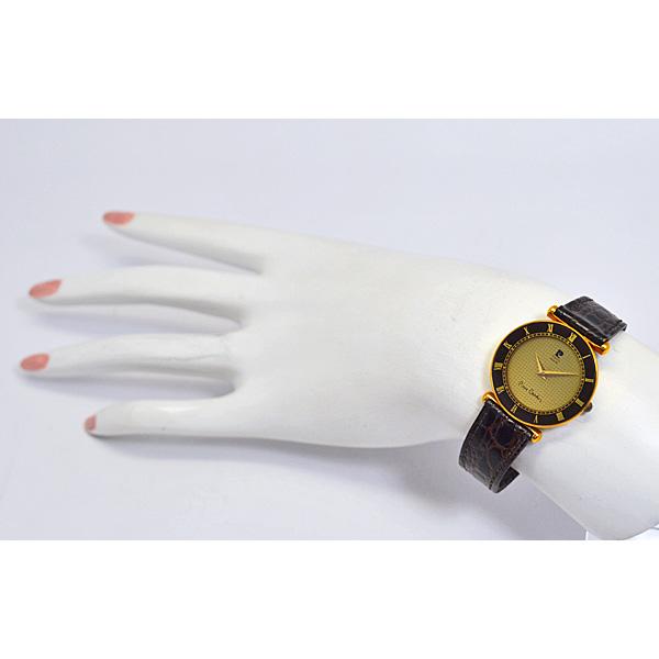 ●現品限り 半額！/ピエールカルダン pierre cardin ウォッチ 腕時計 アナログ 革ベルト SWISS レディース デザインウォッチ レトロ pierrecardin 61000026の画像