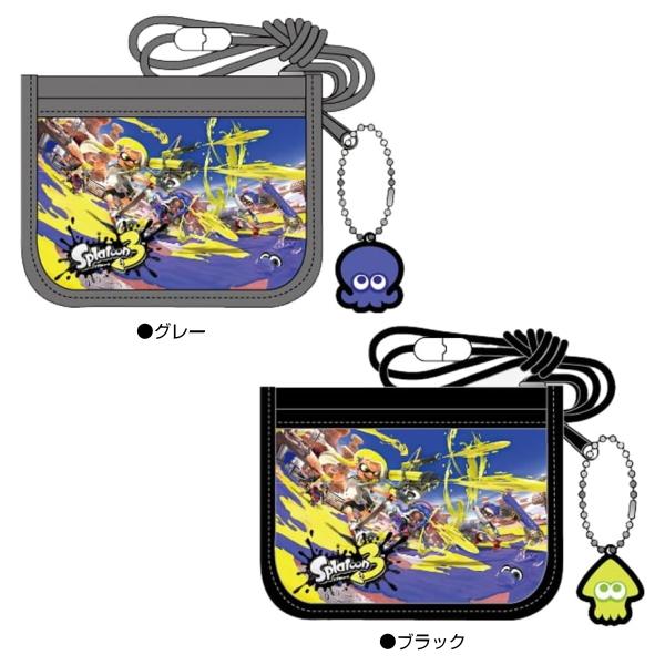 任天堂（Nintendo） スプラトゥーン3 スプラ【RFウォレット 財布