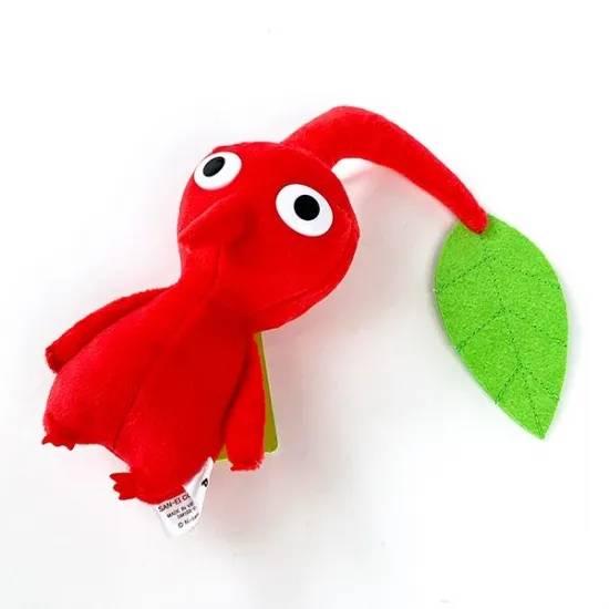 赤ピクミン 集めてかわいいぬいぐるみ 2001年　日本オート玩具　平成レトロレア 任天堂（Nintendo） ピクミン PIKMIN ぬいぐるみ/赤ピクミン ゲーム