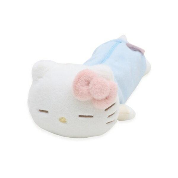 ハローキティ サンリオキャラクターズ/ぬいぐるみ ペンポーチ だらりん
