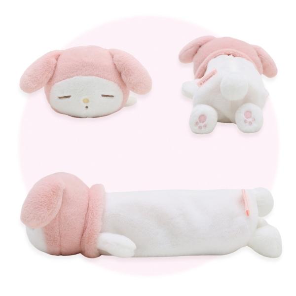 マイメロディ サンリオキャラクターズ/ぬいぐるみ ペンポーチ だらりん