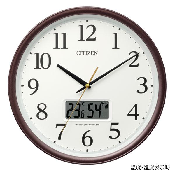 CITIZEN（シチズン） CITIZEN/温湿度表示 カレンダー 切替式 液晶付