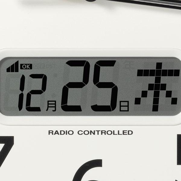 CITIZEN（シチズン） CITIZEN/温湿度表示 カレンダー 2液晶付き 電波