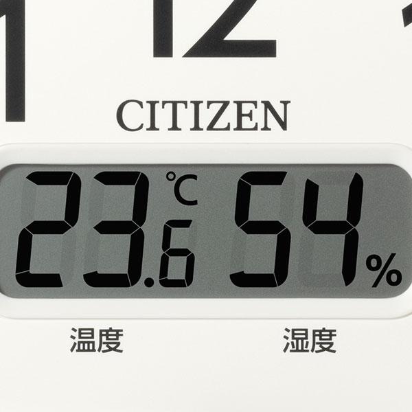 CITIZEN（シチズン） CITIZEN/温湿度表示 カレンダー 2液晶付き 電波