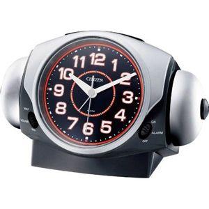 CITIZEN（シチズン） 爆裂大音量目覚まし時計 8RA634-008 (取寄せ/代引