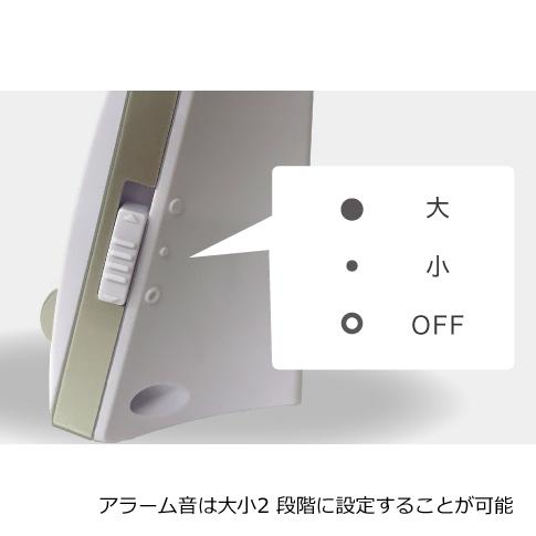 7月末より再入荷　野鳥の声で朝をお知らせ　リズム時計　クオーツ　目覚まし時計/日本野鳥の会　めざまし時計 401/8RM401SR03｜ajewelry｜05